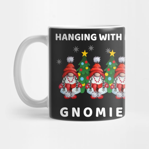 Hanging With Gnomies Gnome Christmas Tree Xmas Gift by Famgift